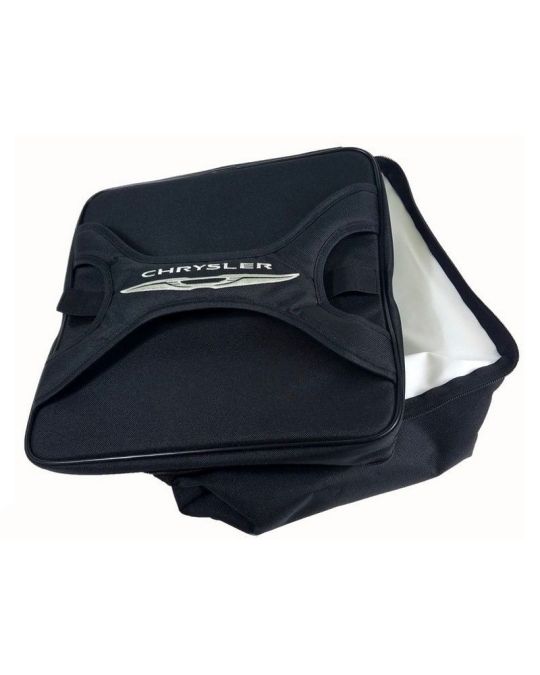 Mopar Soft Sided Cooler Black With Chrysler Logo