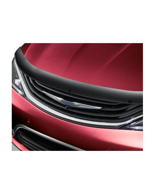 Mopar Front Air Deflector For Hood Tinted