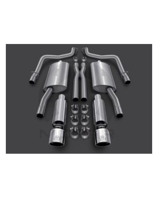 Mopar Performance Cat Back Exhaust System 2.4L FWD