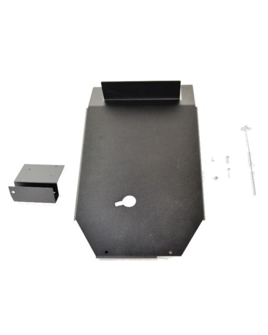 Mopar Police Pursuit Spare Tire Relocation Bracket