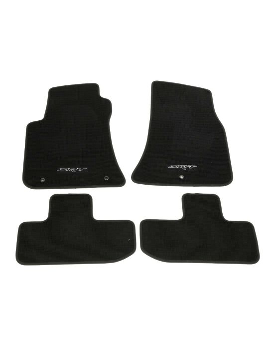 Mopar Carpet Mats W/ SRT Logo
