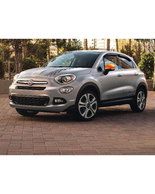 Mopar Decal Kit Hood And Bodyside Racing Checker Board