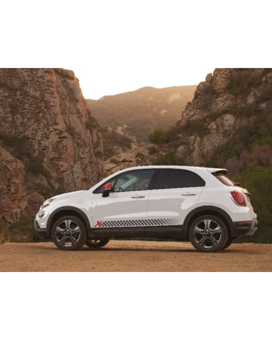 Mopar Decal Kit Bodyside Racing Checker Board