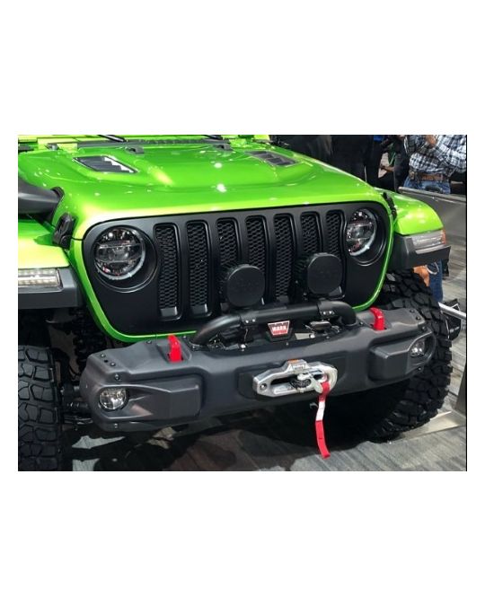 Mopar Grille Satin Black