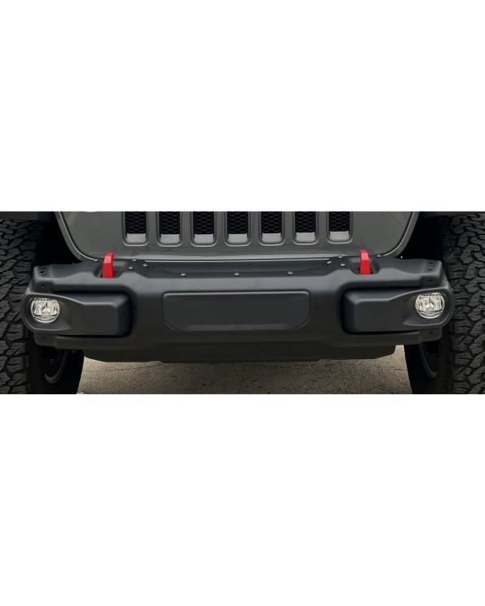 Mopar Rubicon Front Steel Off Road Bumper One Piece Stubby