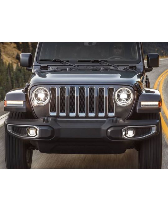 Mopar LED Headlight Upgrade For Driver And Passenger Sides