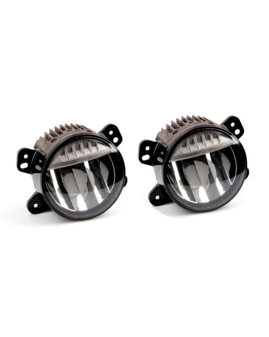 Mopar LED Fog Lights Kit Of Two For Painted Injection Molded Front Bumper MBA