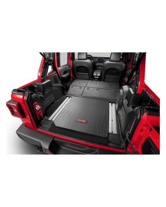 Mopar Cargo Tray Leather Seats