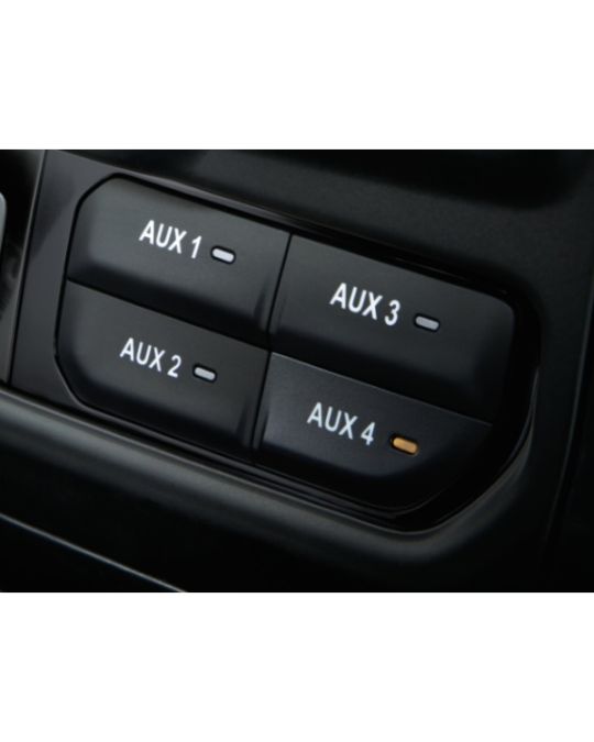 Mopar Auxiliary Switch Bank Black