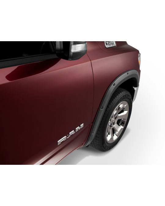 Mopar Off Road Wheel Fender Flares Black Kit Of Four