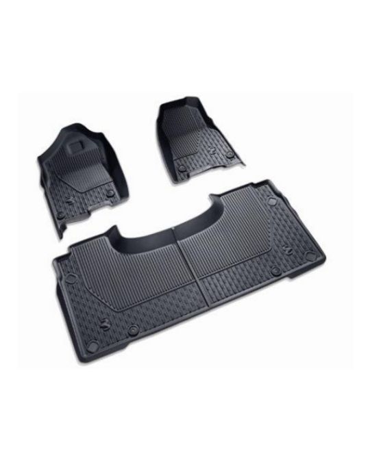 Mopar All-Weather Slush Mats Quad Cab Black