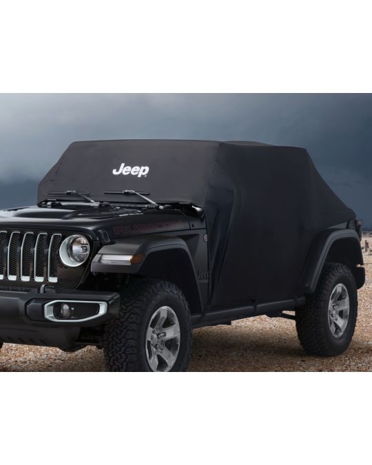 Mopar Vehicle Cover 2 Door Black