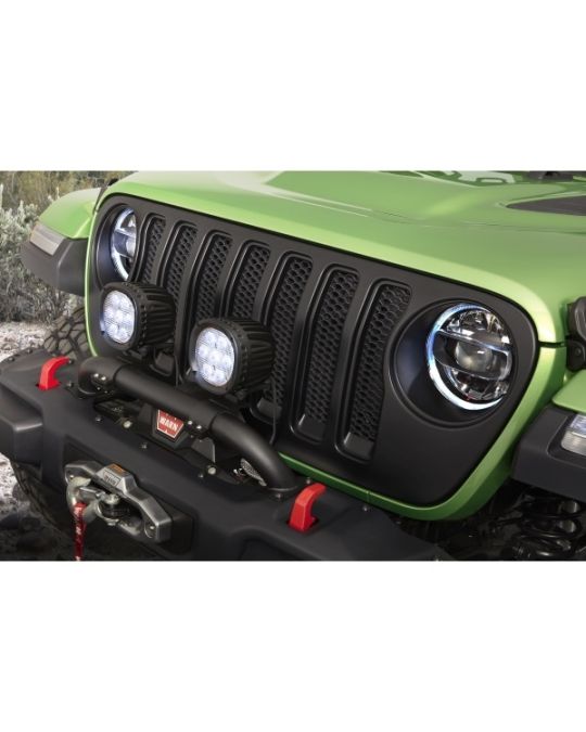 Mopar LED Off-Road Light Kit 7" Round