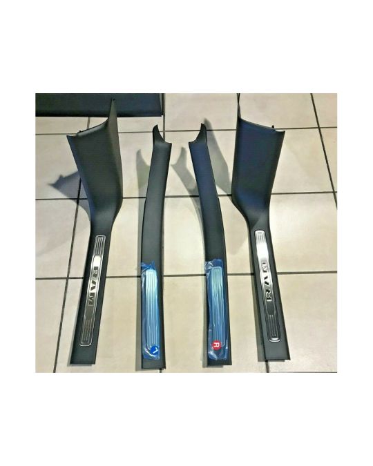 Mopar Door Sill Guards - Crew Cab - Black