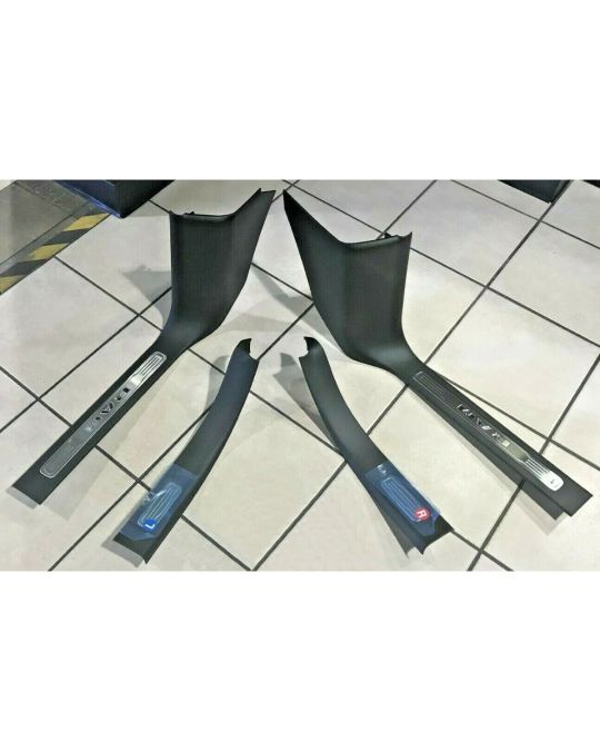 Mopar Door Sill Guards - Quad Cab - Global Black