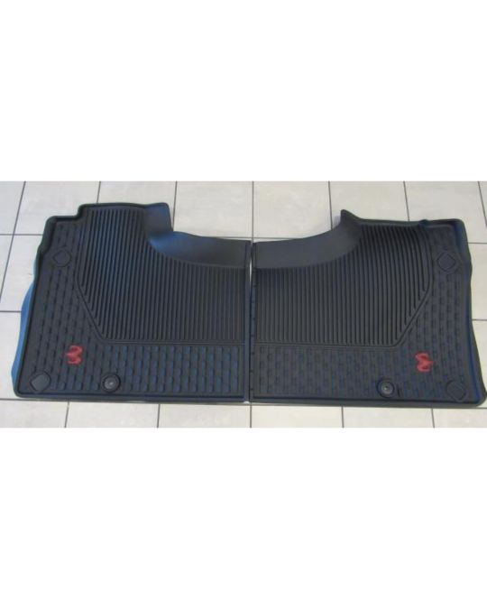 Mopar All-Weather Slush Mats Quad Cab Black Rebel