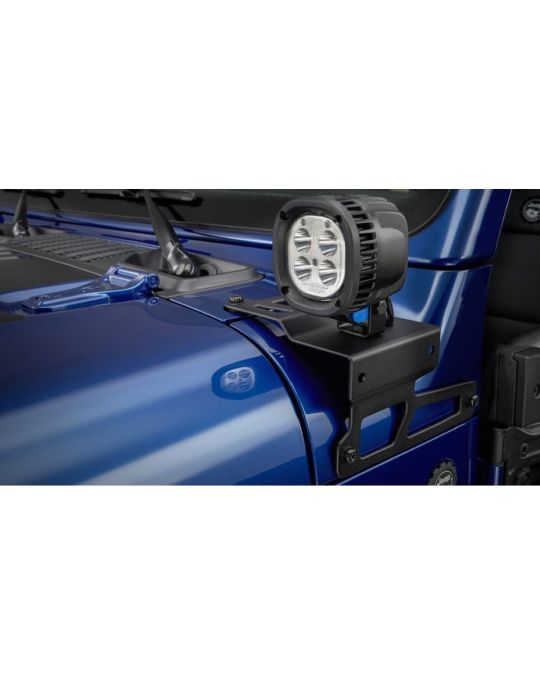 Mopar Off Road Light Mounting Bracket Lower A-Pillar