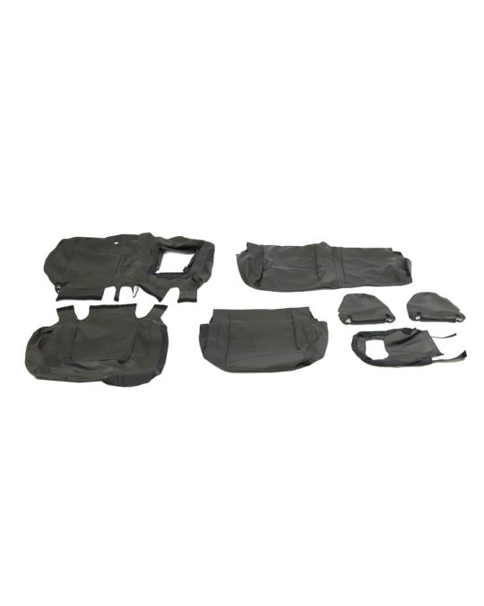 Mopar Seat Covers - Rear Quad Cab 60/40 Black