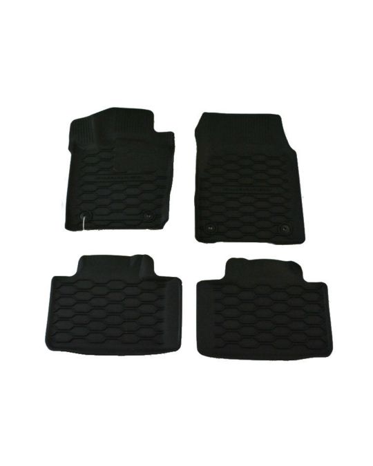 Mopar Rubber Mats First & Second Row - 60/40 Second Row