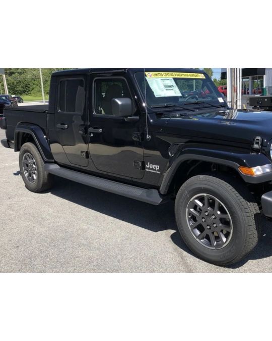 Mopar Molded Side Steps