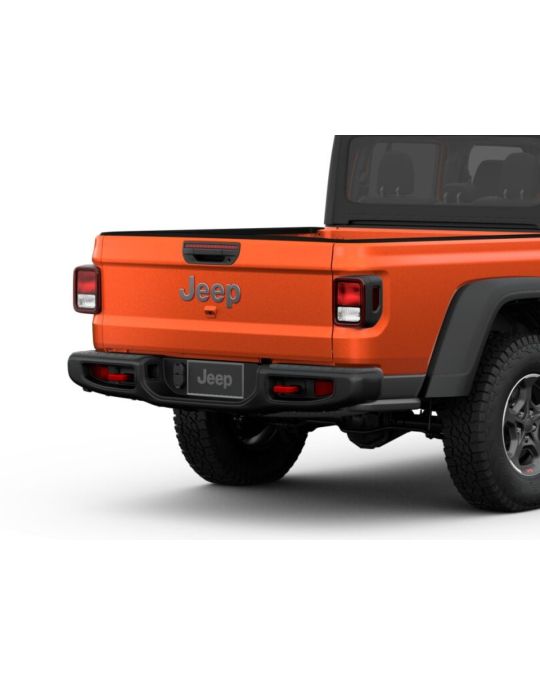Mopar Rubicon Steel Rear Bumper