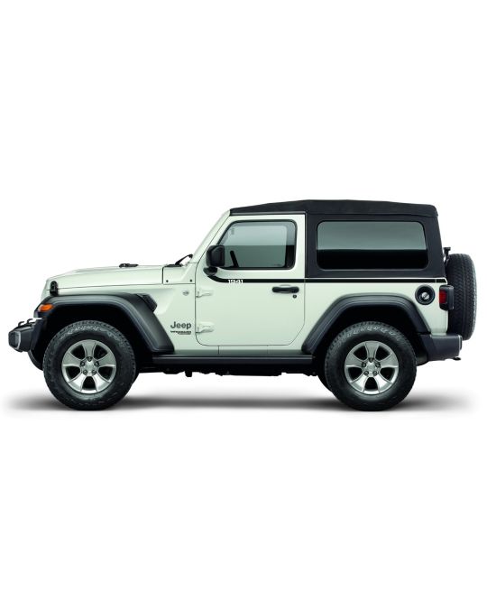 Mopar Bodyside Decal 1941 Swoosh 2 Door