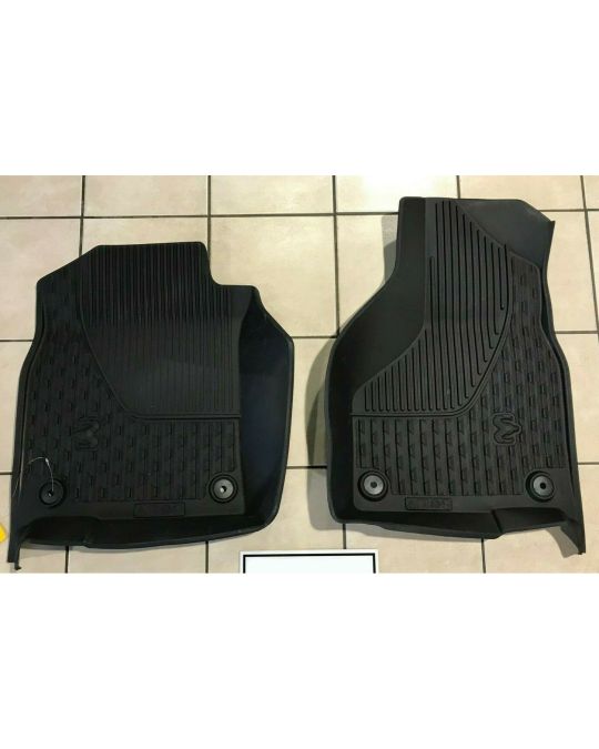 Mopar All Weather Mats Regular Cab Black