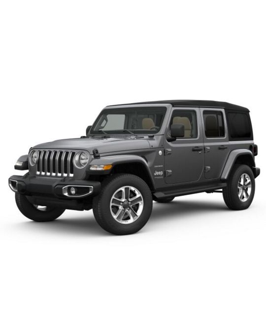 Mopar Soft Top 4 Door Standard Tinted