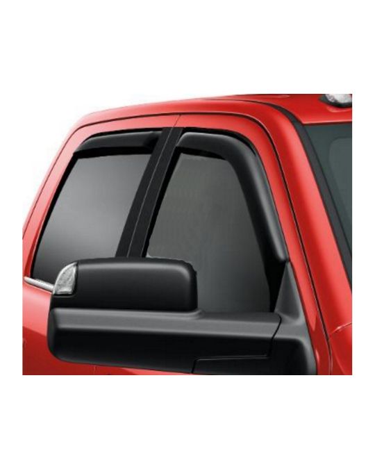 Mopar Window Air Deflector - Crew / Mega Cab