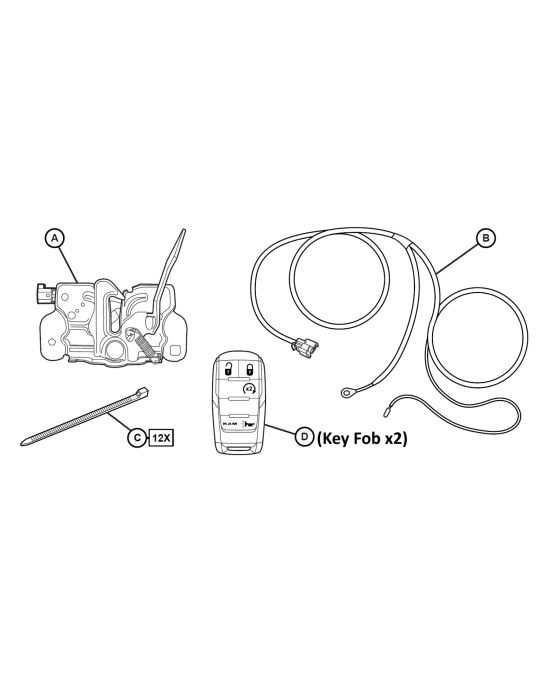 Genuine Mopar Remote Start