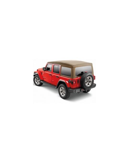 Mopar Soft Top 4 Door Premium Tan Tinted
