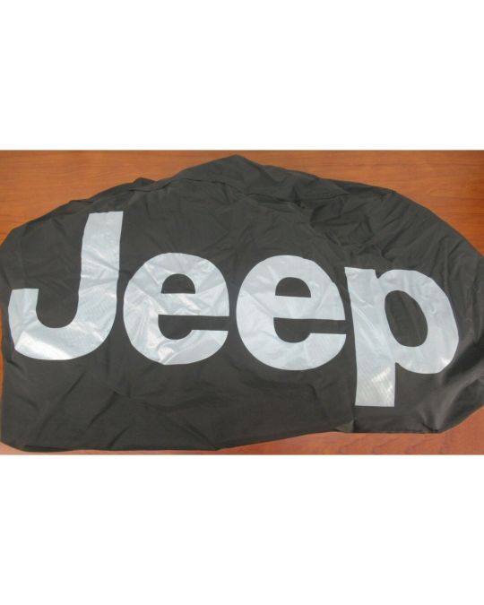 Mopar Outdoor Vehicle Cover With Jeep Logo For L Three Row