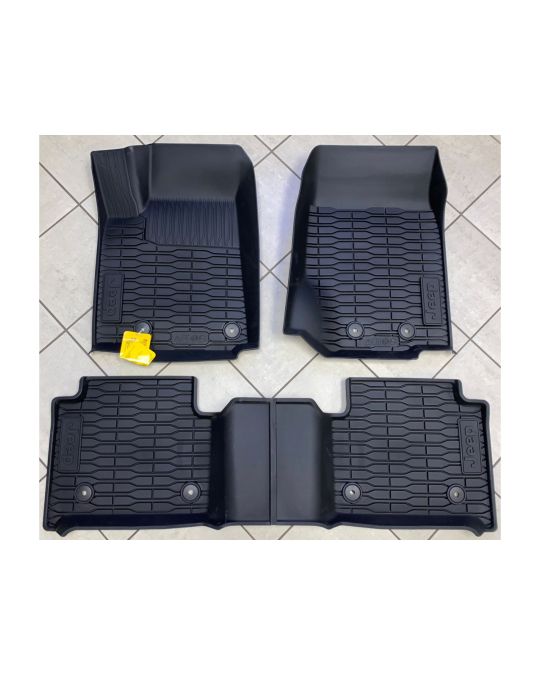 Mopar All Weather Floor Mats For Two Row PHEV