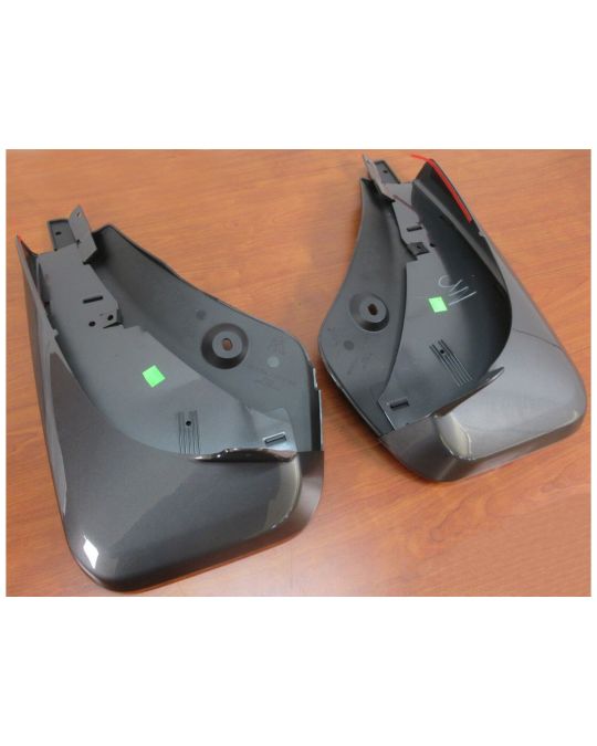 Mopar Molded Splash Guards Kit Of Two Baltic Gray For Front