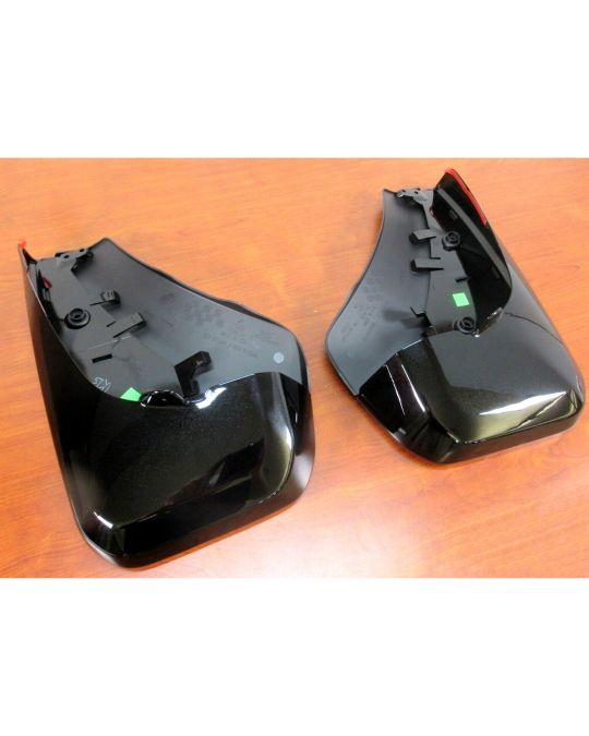 Mopar Splash Guards Kit Of Two Molded Black For Rear