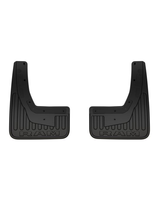 Mopar Splash Guards - Flat - Front W/ Fender Flares