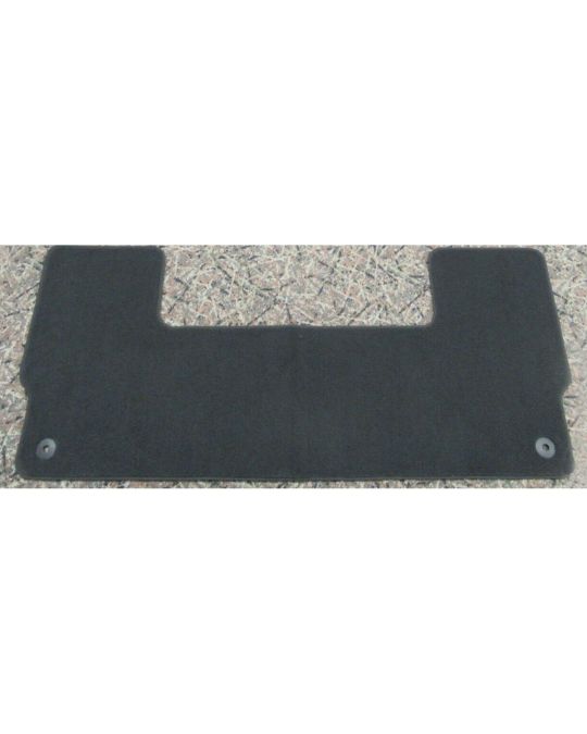 Mopar Premium Carpeted Floor Mat For Third Row Black One Piece