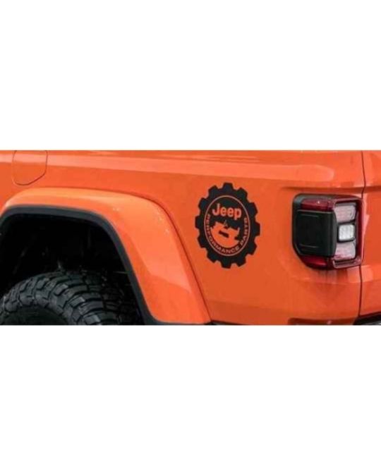 Mopar Decal JPP Logo