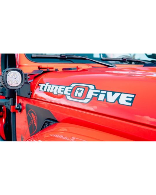 Mopar Graphics Kit - 305 Miami Edition - White Details