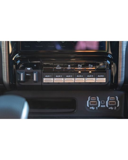 Mopar Auxiliary Upfitter Switch Kit