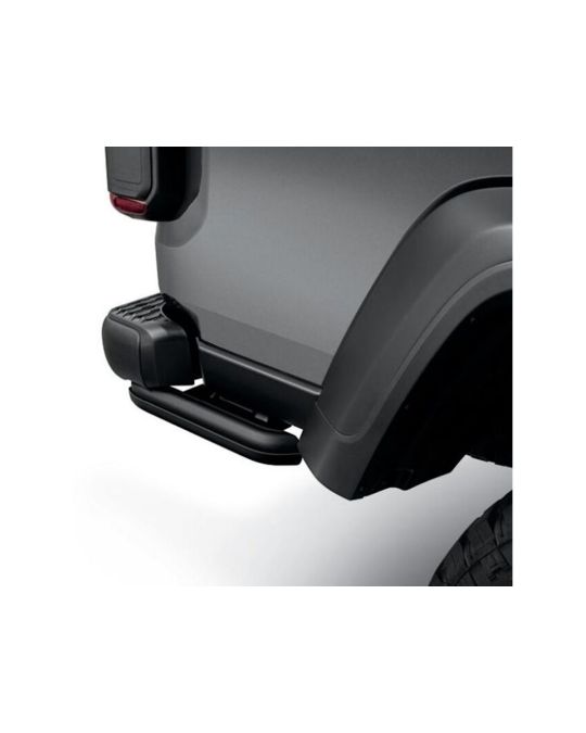Mopar Off Road Rear End Rock Rail Trim Covers Black