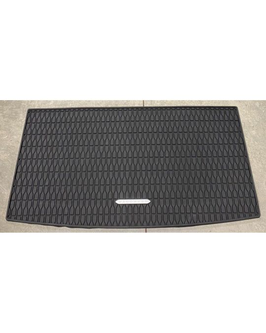 Mopar All Weather Rubber Cargo Tray With Wagoneer Logo For Long Wheel Base LWB