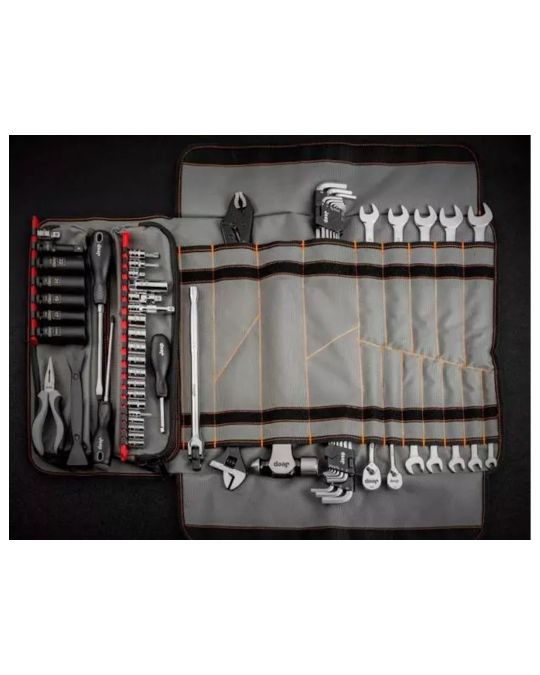 Mopar Jeep Performance Parts Tool Kit 83 Pieces With Gray Case By AllTrade