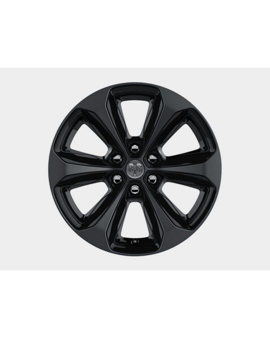 Mopar Wheel - 20 Inch Black Onyx