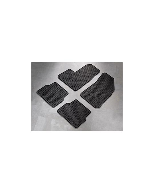 Mopar Rubber Mats Dark Slate Gray