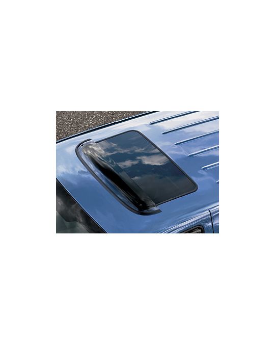 Mopar Sunroof Air Deflector Acrylic Smoked