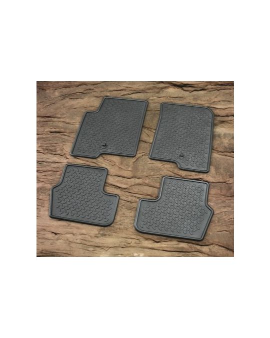 Mopar Rubber Mats Slate Gray