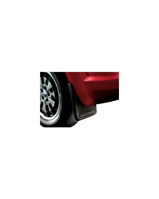 Mopar Splash Guards Rear Deluxe Molded W/ Dodge Logo
