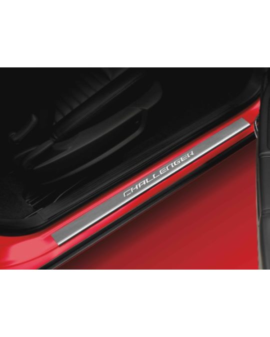 Mopar Door Sill Guards Stainless Steel