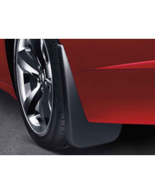 Mopar Splash Guards Front Molded Black